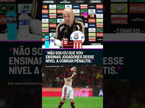 LEONARDO JARDIM: “NÃO VOU ENSINAR JOGADORES DESSE NÍVEL A BATER PÊNALTI” #shorts