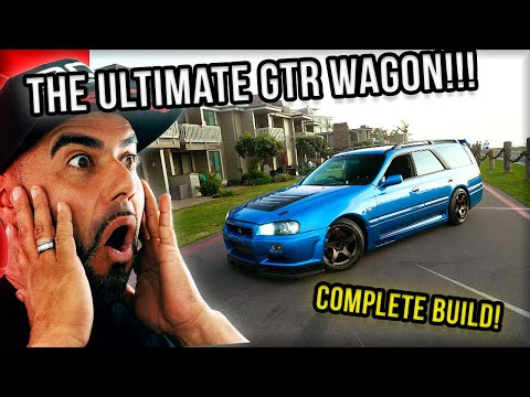 Building the Ultimate GTR Wagon: Nissan Stagea 260RS Autech Unicorn