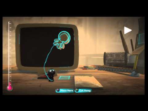 LittleBIGPlanet 2 (720p HD) Walkthrough Part 16 - Create Mode Tutorials - Editing - Part 2 of 4