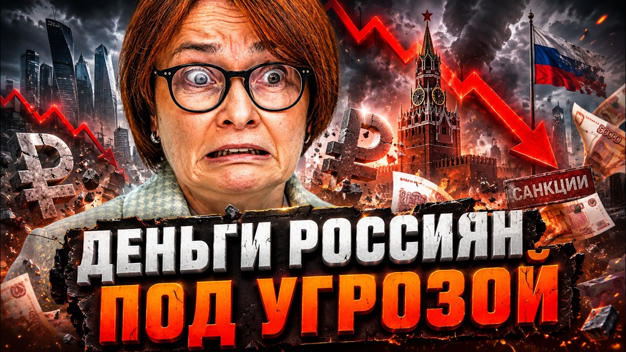 БАНКИ больше НЕ МОГУТ скрывать кризис! Набиуллина пыталась УЙТИ. Вклады ЗАМО