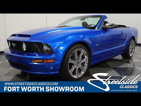 2006 Ford Mustang (CC-1567293) for sale in Ft Worth, Texas