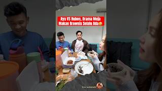 Download lagu Ayu VS Ruben, Drama Meja Makan Brownis Selalu Ada🤣 #ayutingting #rubenonsu #wendycagur mp3
