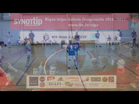 2017-01-22 FK Raba 2 - UNICEF