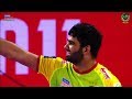 Bengal Warriors Vs Patna Pirates Match Highlights Pardeep Narwal S 6 Point Raid