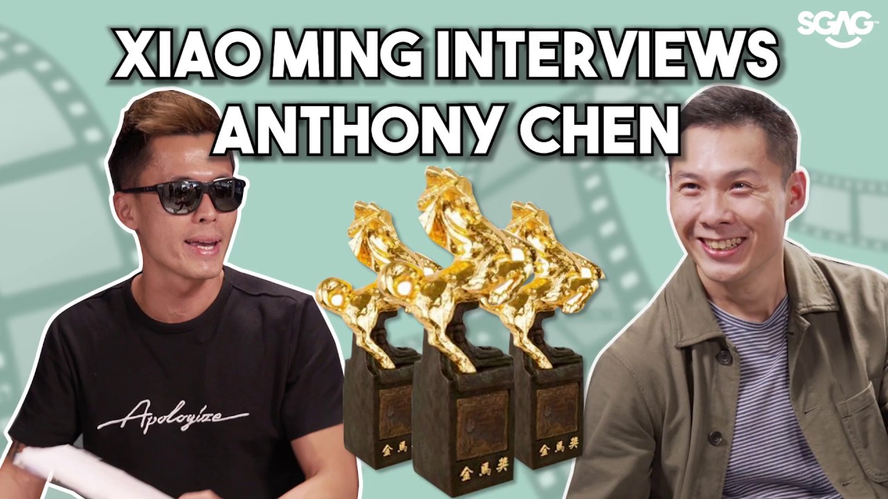 Xiao Ming's TROLL INTERVIEW with Anthony Chen