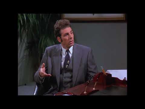 I Don't Even Really Work Here | Seinfeld | Bits of Pop Culture