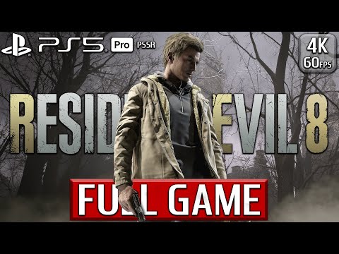 RESIDENT EVIL 8 VILLAGE PS5 PRO Gameplay Walkthrough FULL GAME (4K 60FPS) - No Commentary