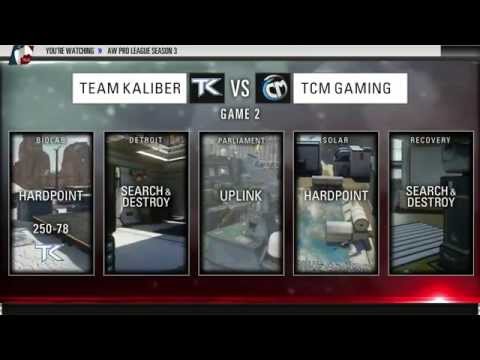 Team Kaliber vs TCM - Game 2 (eSports Report - July 17th 2015)