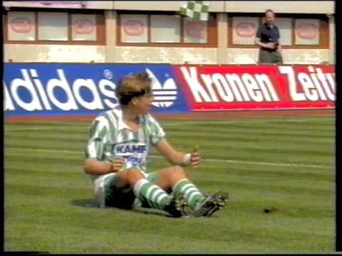 Austria Vienna - Rapid Vienna 2:1 - 1991/92 season