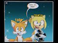 Maria The Hedgehog And Tails The Fox Friends