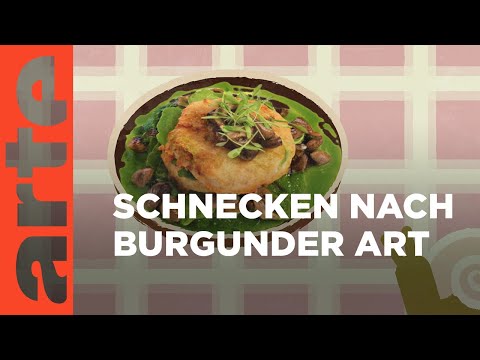 Burgund: Weinbergschnecken | Küchen der Welt | ARTE Family