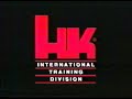 Razzle Dazzle Ad For The Now Defunct HK International Training Division