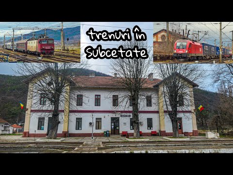 trenuri în Subcetate /Trains in Subcetate