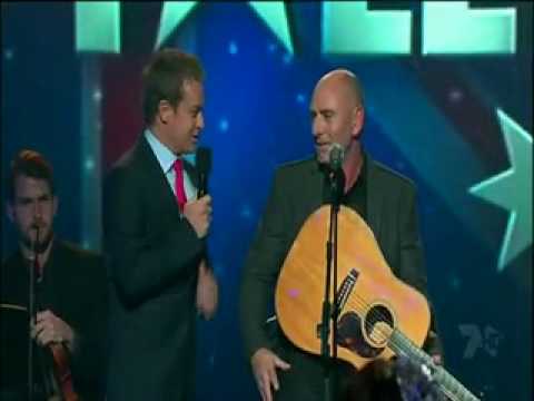 Cameron Henderson "Three Beautiful People" Australia's Got Talent 2010 Semi Final 4