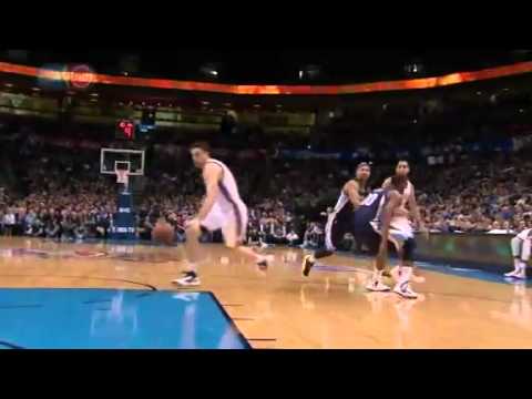 Nick Collison to the Rack