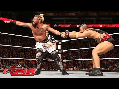 Enzo Amore & Big Cass vs. The Vaudevillains: Raw, June 20, 2016