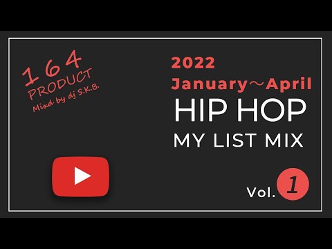 【BGM】HIP HOP MIX （2022 January～April）【Vol.1】