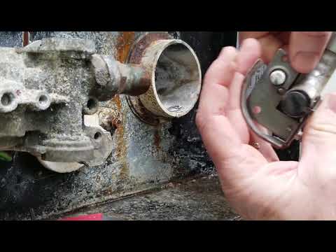 Older Atwood RV Water Heater Gets An Overhaul