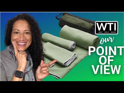 OlimpiaFit Quick Dry Towel Set - WTI product video review