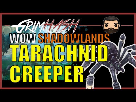 Tarachnid Creeper Mount Guide // WoW Shadowlands