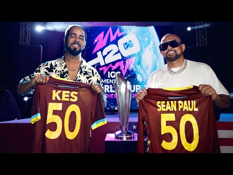 ICC Men’s T20 World Cup 2024 Official Anthem Teaser ft. Sean Paul and Kes