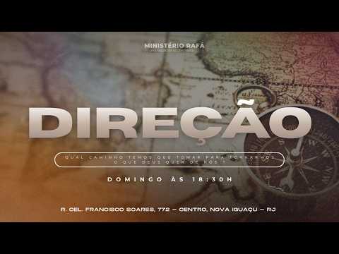 CULTO DE LOUVOR E ADORAÇÃO - 08/03/2026