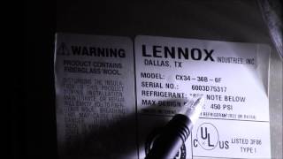 Locate Your Evaporator Coil Model and Serial Numbers