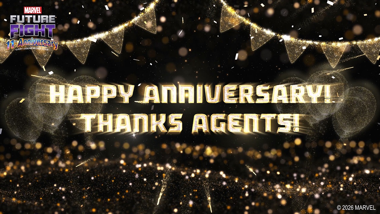 [MARVEL Future Fight] 11th Year Anniversary Event Begins!