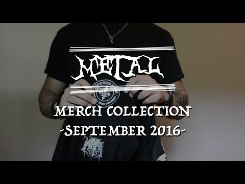 My Metal merch collection update