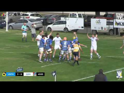 2019 John I Dent Premier 2 - Round 8 Highlights - Uni Norths v Queanbeyan