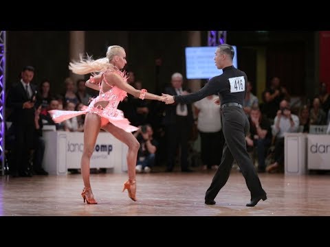 Winson Tam - Anastasia Novikova, CAN | danceComp 2019 Wuppertal - WDSF WO LAT - solo Chacha