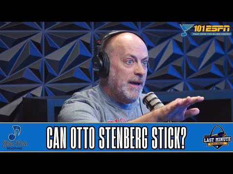 Last Minute Blues Podcast | Can Otto Stenberg Stick?