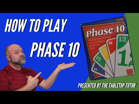 Phase 10 - How to Play - YouTube