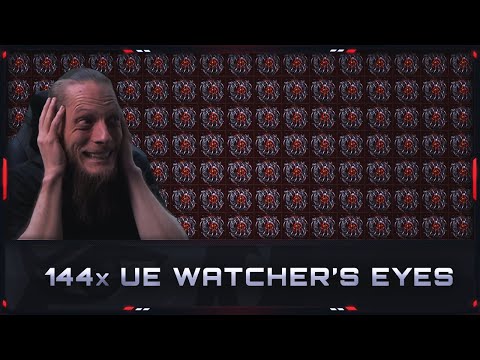 [PATH OF EXILE | 3.14] – A TAB (144x) OF UBER ELDER WATCHER’S EYES! MIRROR TIER GAMBLING!