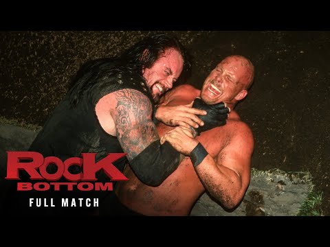 FULL MATCH: “Stone Cold” Steve Austin vs. Undertaker – Buried Alive Match: Rock Bottom 1998