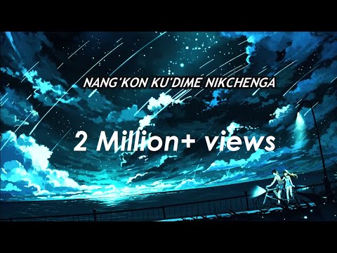 Ku'dime Nikchenga - Enosh Sangma [Prod. by Ngambu Sangma] OFFICIAL AUDIO (Lyrics Video)