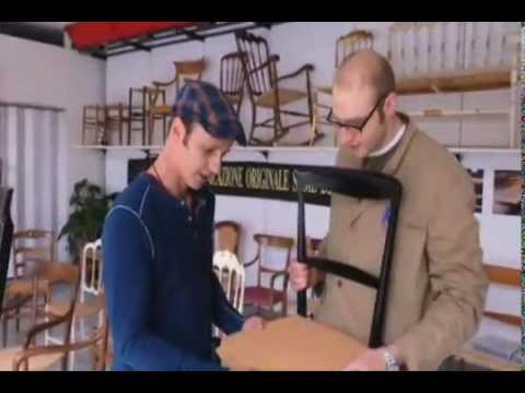 Brian Boitano at F.lli Levaggi Chiavari Chairs