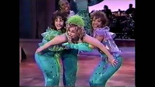 Bette Midler &quot;Boogie Woogie Bugle Boy&quot; in Mermade Costume on Letterman Part 1