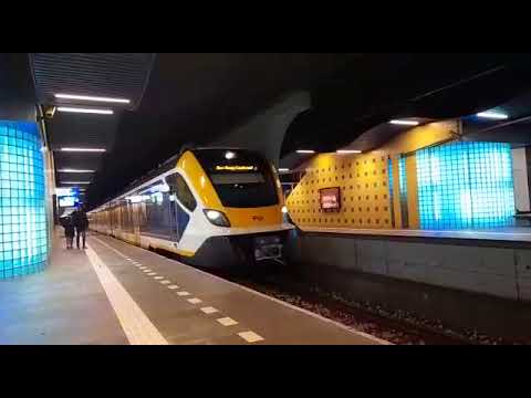 Thalys ,Real trains in Rotterdam Blaak.🚈🚄🚄🚄🚅🚅🚉