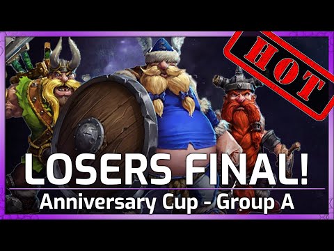 LOSERS FINAL! Exodia vs. Cats - Anniversary Cup - Heroes of the Storm