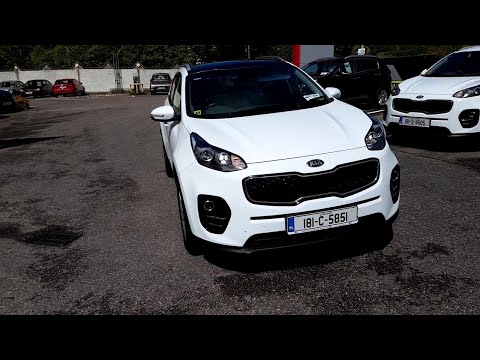 181C5851 - 2018 Kia Sportage Platinum Sunroof Warranty Until 2025 27,500