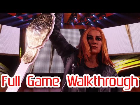 WWE 2K24 MyRise Unleashed Full Game Walkthrough No Commentary 4K 60FPS