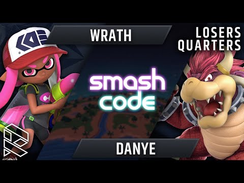 Smashcode 2/14/19 - Wrath vs Danye - Losers Quarters