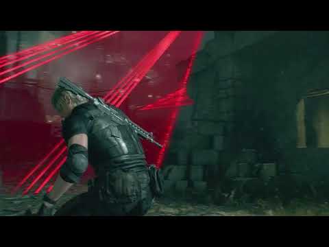 Wharf Laser Defense Puzzle RE4 Remake