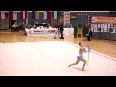 Katharina Platzer (AUT) 2015 Austrian National Championships - Rope