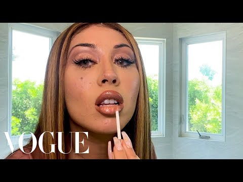 Kali Uchis's 38-Step Guide to ’90s Glam Beauty | Beauty Secrets | Vogue