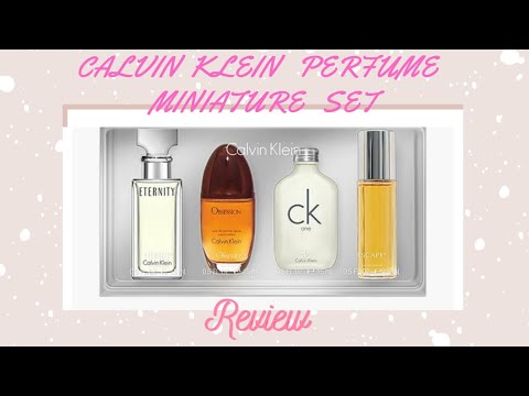 CALVIN KLEIN VARIETY PERFUME FOR WOMEN (4K) --- || Details, Review and Unboxing ||