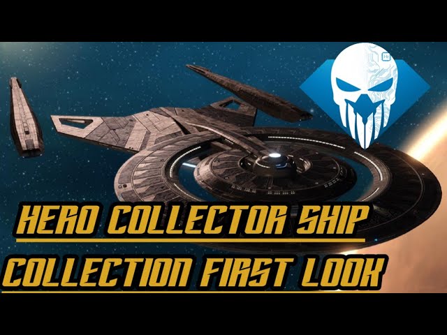 Vídeo relacionado con Star Trek - Nave de aterrizaje de la U.S.S. Discovery - Eaglemoss Collections