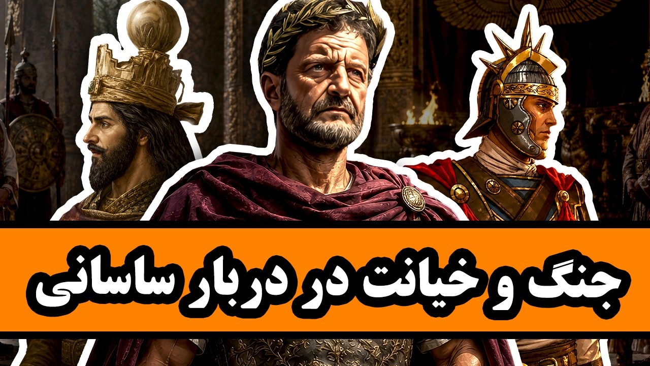سالهای پر آشوب در امپراتوری ساسانیان