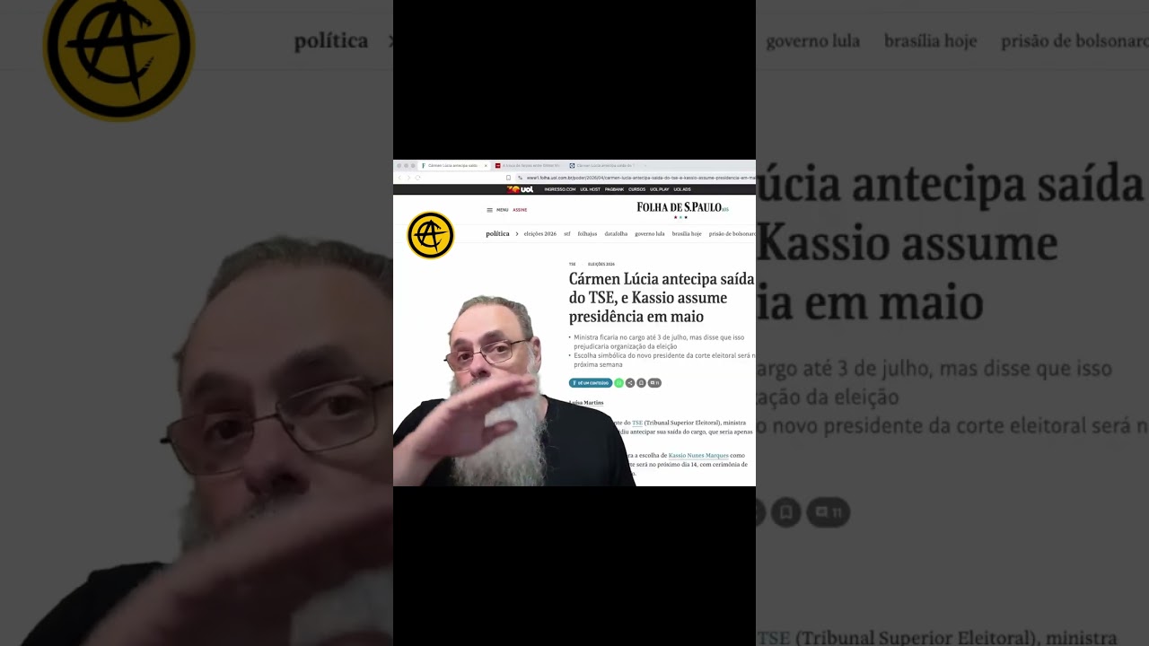 CARMEN LÚCIA renuncia a PRESIDÊNCIA do TSE após DISCUSSÃO com GILMAR MENDES: CLIMA tá PESADO no STF